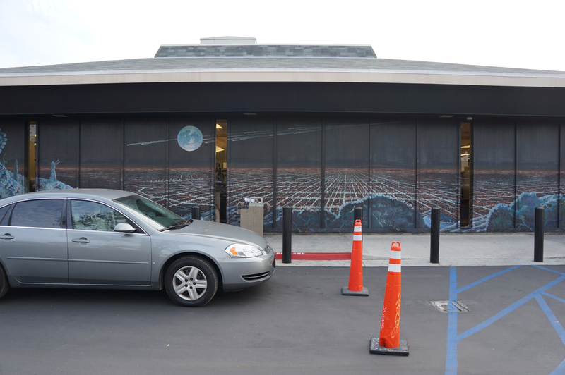 Illustration for article titled The Most Retro-Futuristic DMV in America